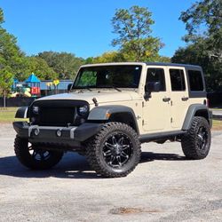 2016 Jeep Wrangler