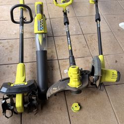 Ryobi Lawn Combo (Batteries Not Included)
