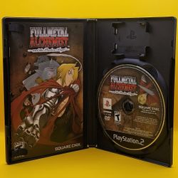 FullMetal Alchemist and the Broken Angel Playstation 2 Video Game - CIB, Tested & Working.