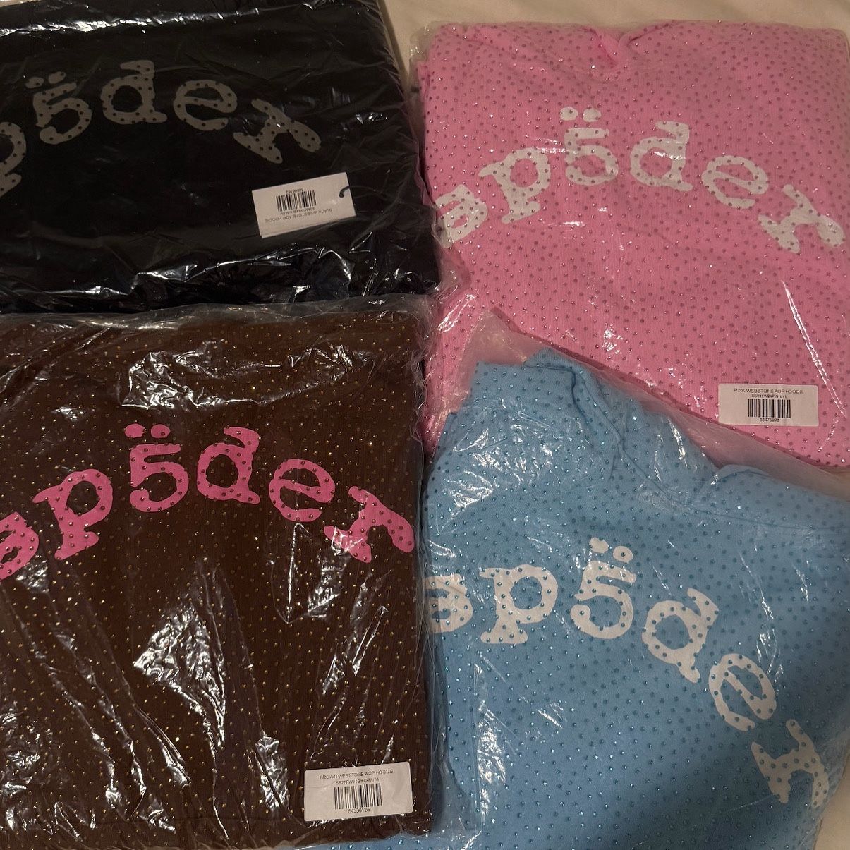Sp5der VVS Hoodies