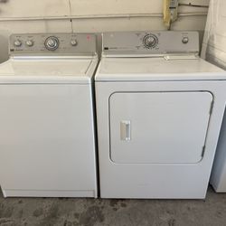 Maytag Washer And Gas Dryer