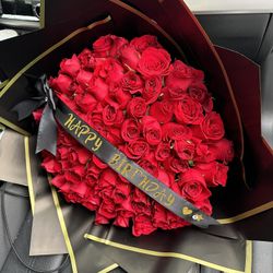 100 Roses