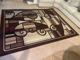 Rug $40 - 8 x 10 Living Room Rug for $40