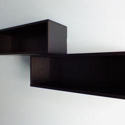 Wall Rectangle Storage Unit / Wall Book Shelves  By Nexera 