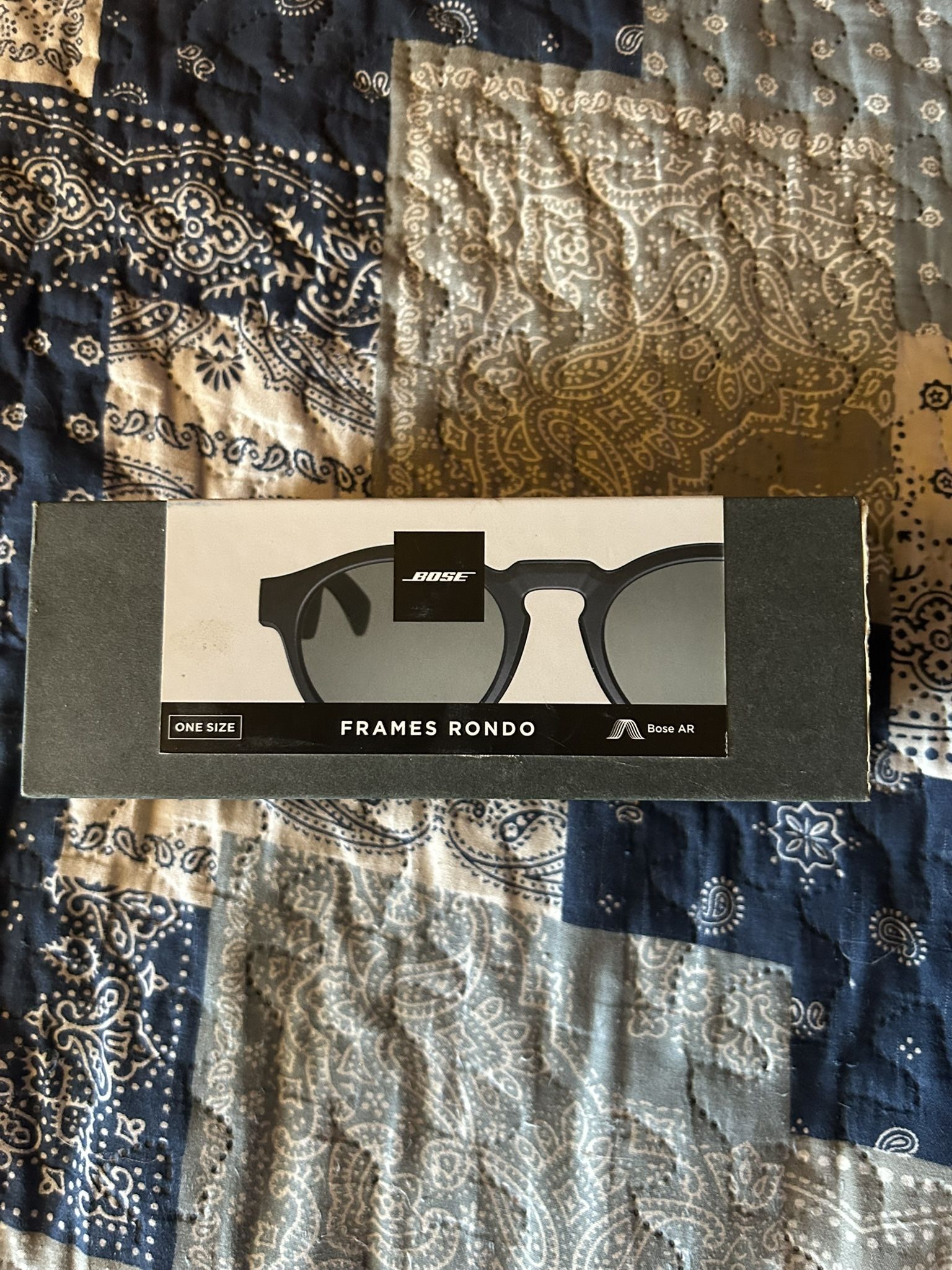 Bose Sunglasses Frame Rondo Bluetooth AR Earphones Brand New