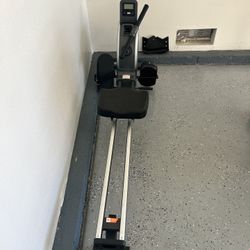 At Home Rowing Machine