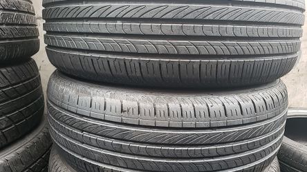 Two matching tires for sale 225/60/17