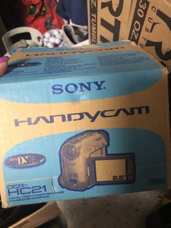 Sony handycam