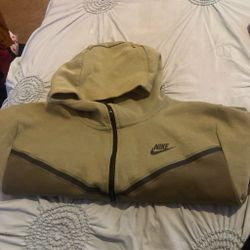 Green Nike Tech Hoodie 