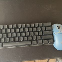 Apex Pro Mini Keyboard & Logitech G Pro League Of Legends Edition 