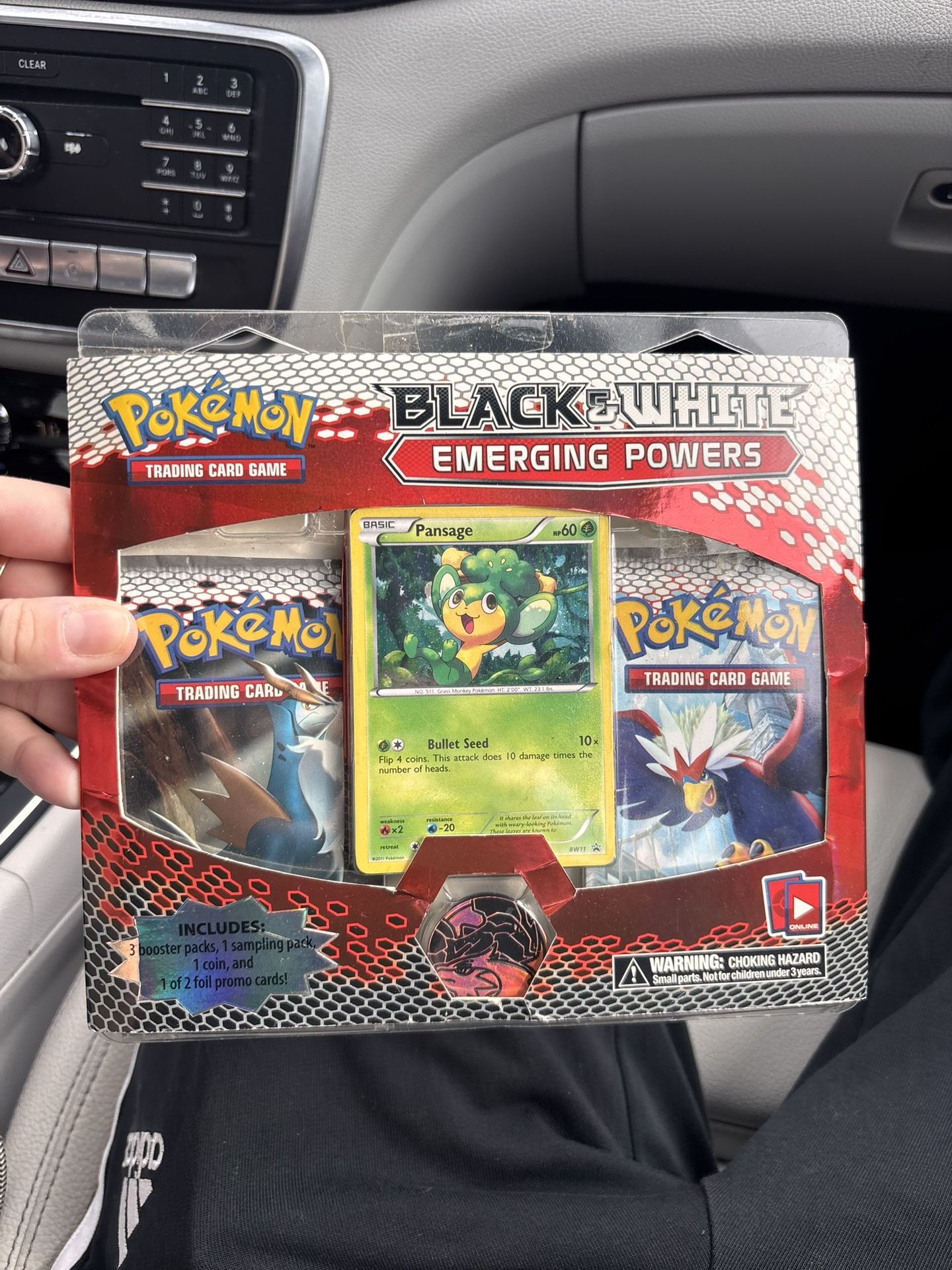 POKEMON BLACK AND WHITE