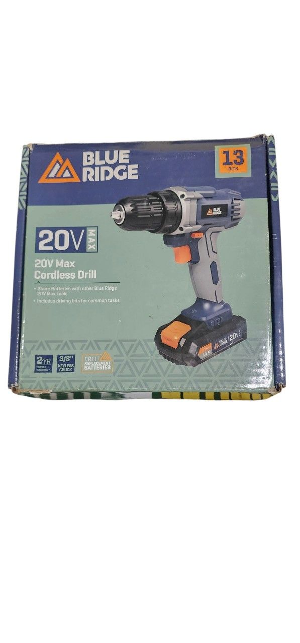 Cordless Drill