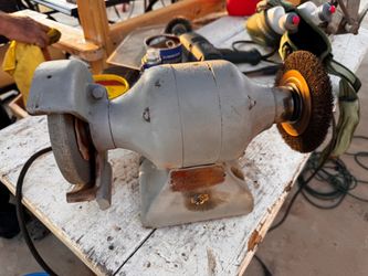 Heavy Duty Bench Grinder