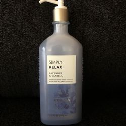 Lavender Vanilla Moisturizing Body Lotion