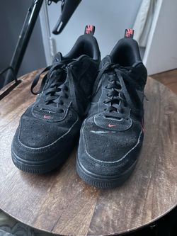 Black Air Forces(red) 11.5 M