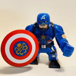 Hydra Agent Captain America Big Figure | New Custom Lego Compatible Toys