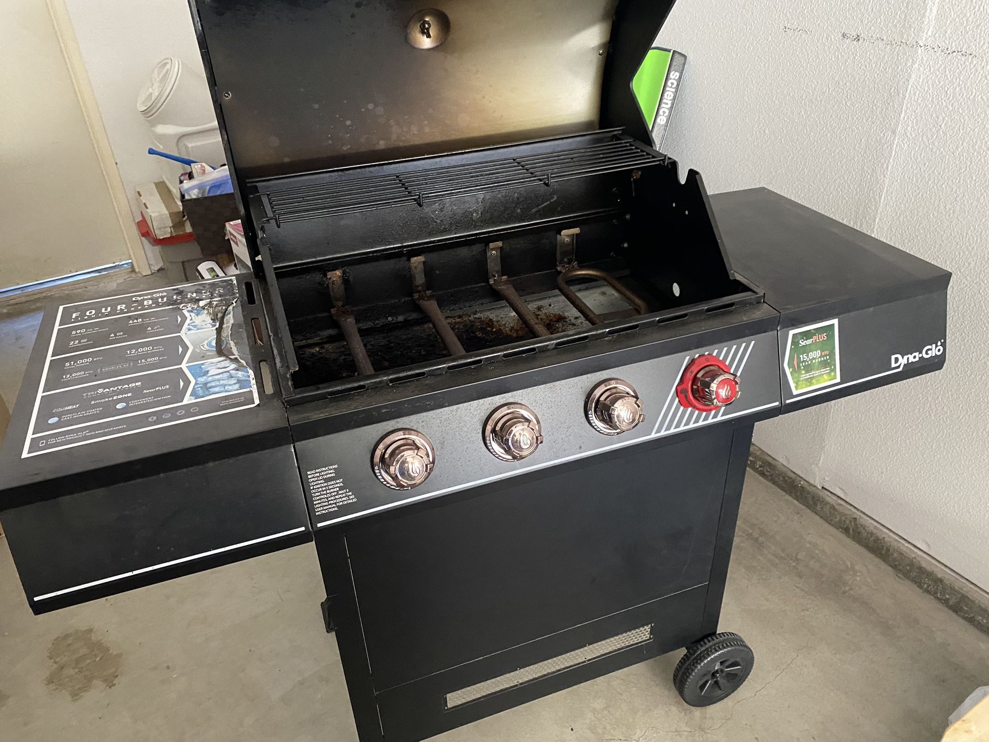 Burner Grill Dyna Glo Grill Customer Service Dyna Glo Bbq Parts