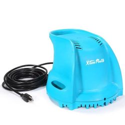 1/3 HP 300-Watt 1700 GPH Automatic Swimming Pool Winter Cover Water Pump