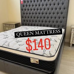 New Queen Mattress Only $140