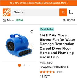 Air Blower Fan