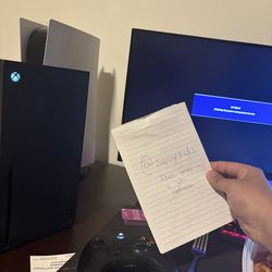 XBOX SERIES X *WITH CONTROLLER*