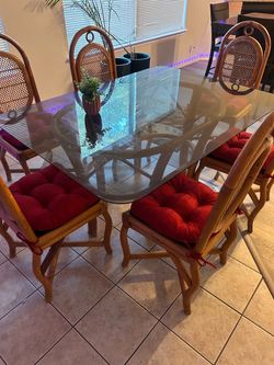 Glass Table