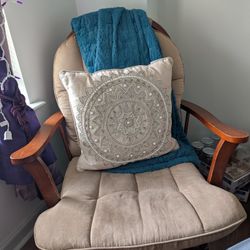 Rocking Chair With Foot rest 