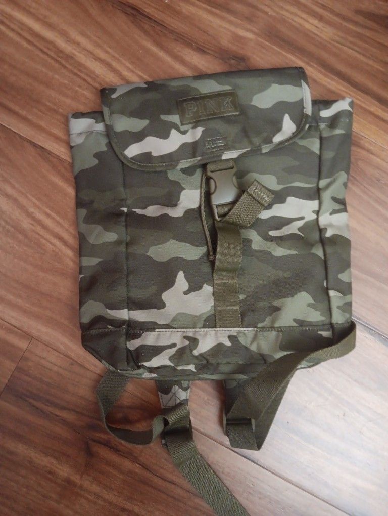 New Camo Backpack $22 OBO