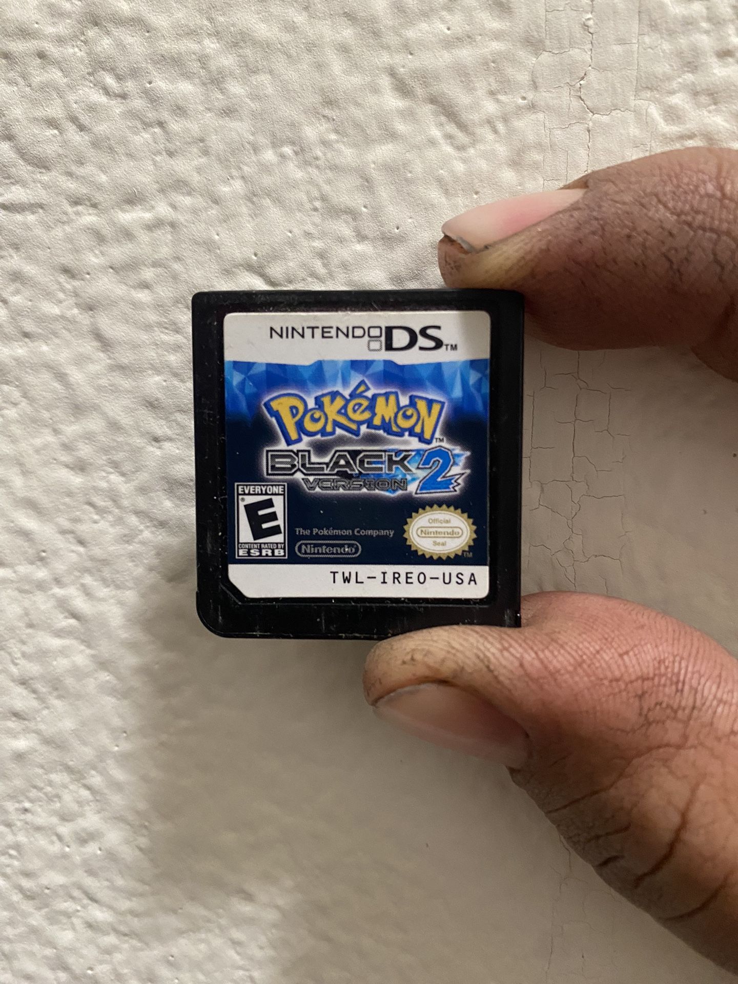 Pokémon Black 2 Cartridge