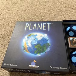 Planet Board Game