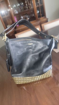 Coach Legacy Leather Studded Bag