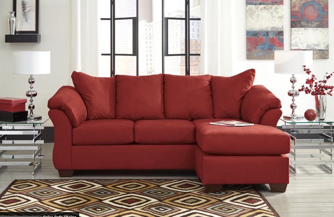 Brand new! Gorgeous reversible 3 seater sectional couch. Left or right chaise