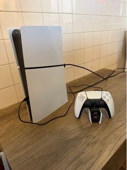 Sony PlayStation Console Digital Edition with Controller & Charging Station