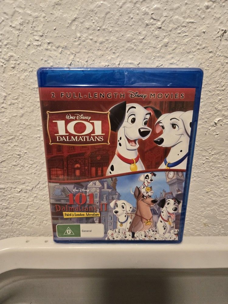 101 Dalmatians 2 Movie Blu-ray Pack
