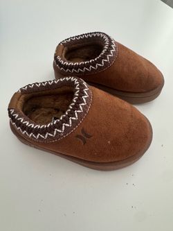 Toddler Slippers Size 6
