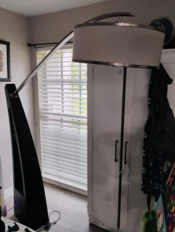 Modern Lamp Tall 