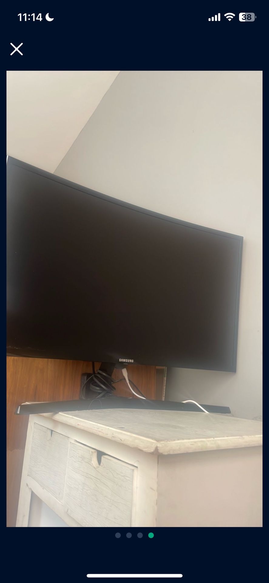Samsung Curved Monitor