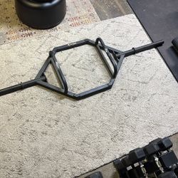 Titan Fitness Trap Bar $100