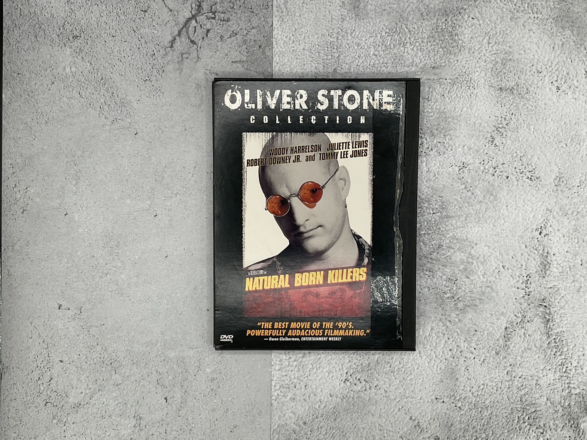 Natural Born Killers DVD “The Oliver Stone Collection”