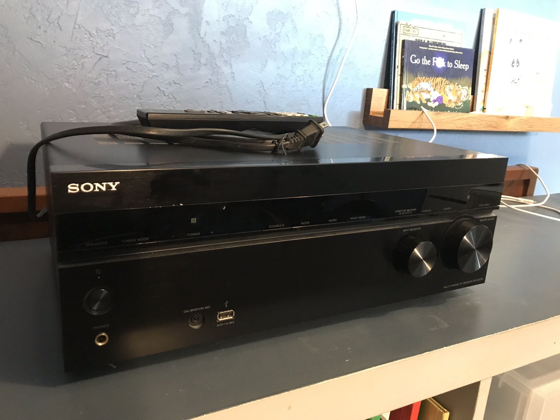Sony 7.2 Channel Home Theater 4K AV Receiver (STRDH770) for Sale in San