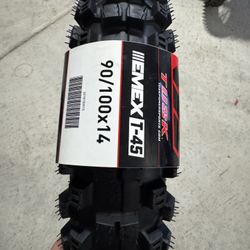 90/100-14 Rear Dirt Bike Tire 