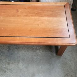 Foldable Coffee Table, Wood