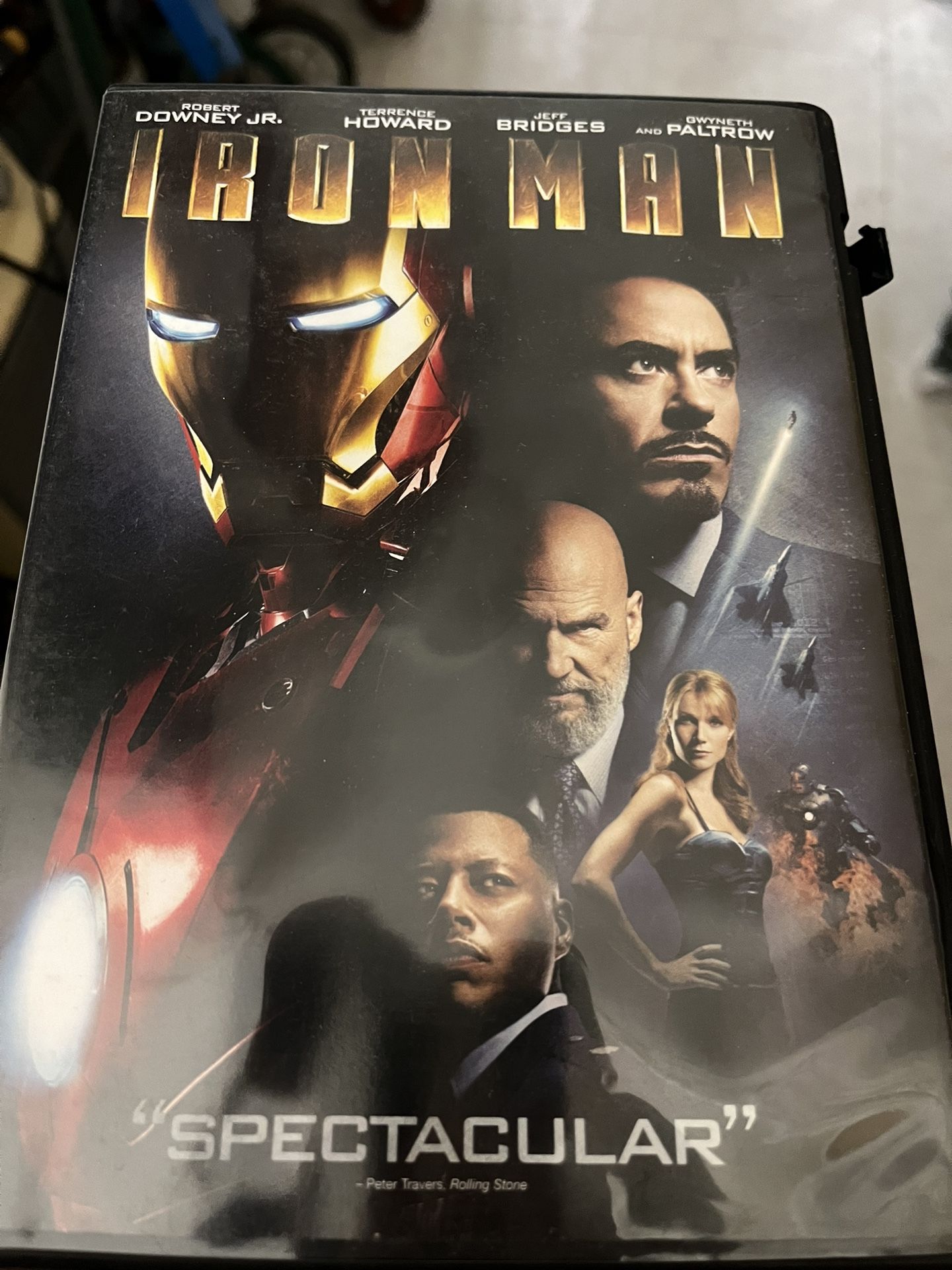 Iron Man DVD 
