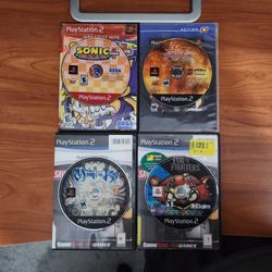 Sony Playstation 2 - PS2 Games Lot 4 Games (Disc Only)