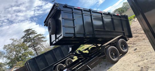 Heavy Duty Dump Trailer 