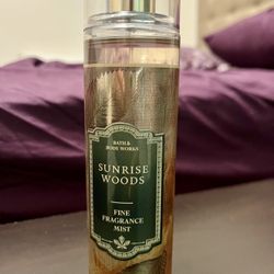 New -Bath N Body Works Full Size Fine Fragrance Mist