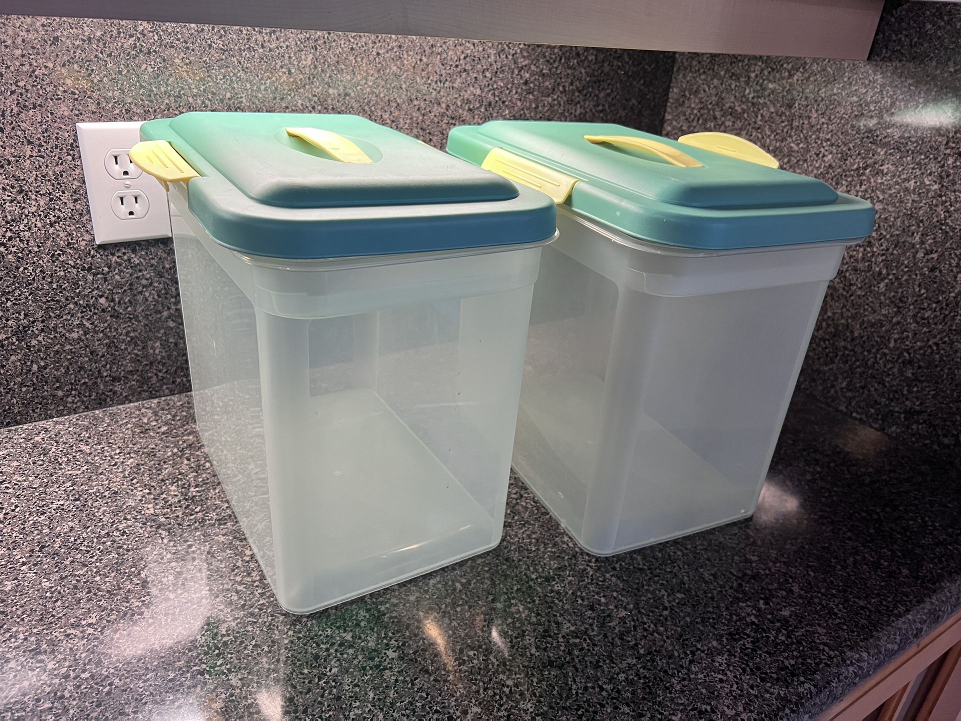 Sturdy Sterilite Containers