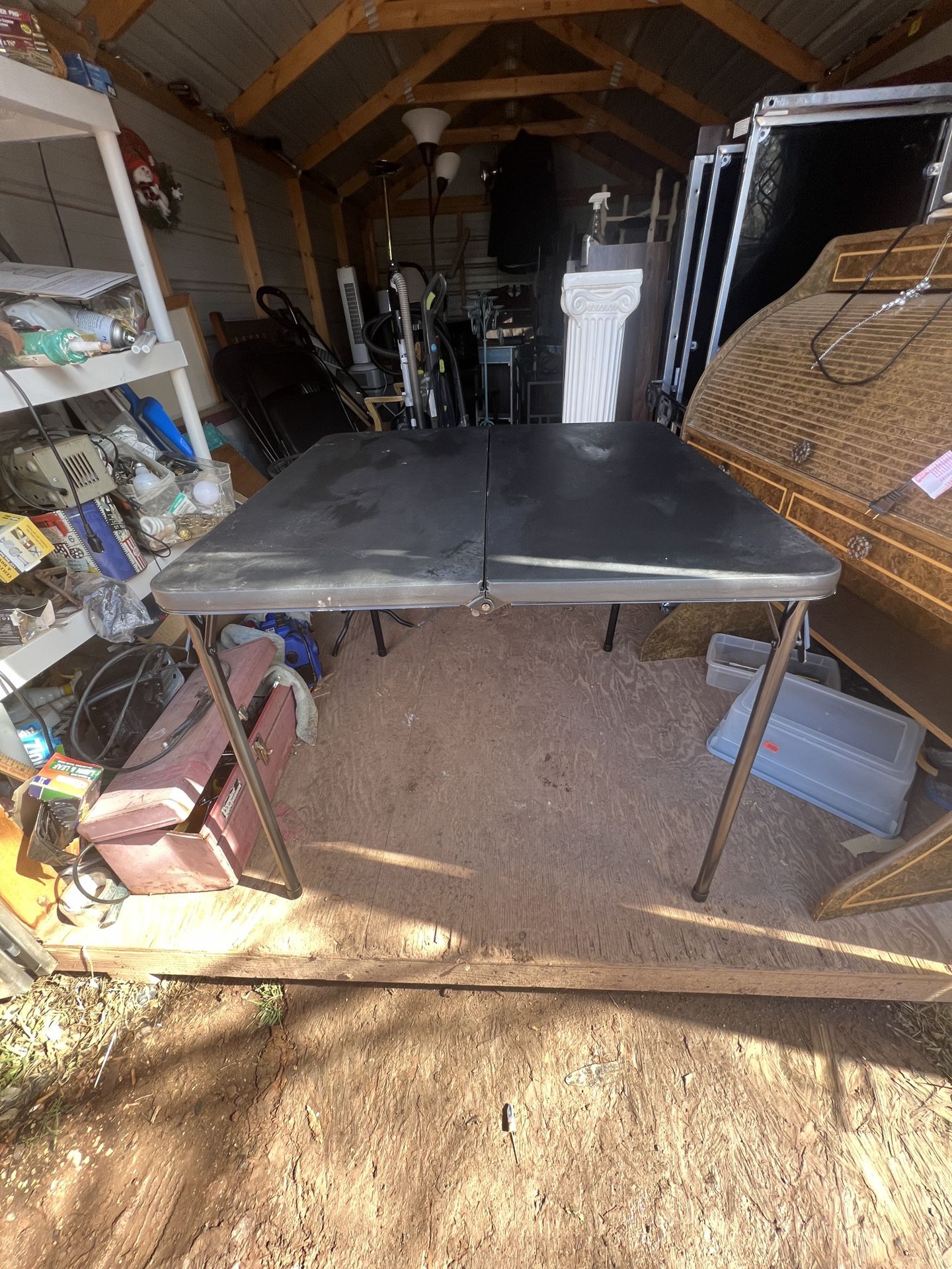 Nice Card Table Asking 24 Dollars For It 