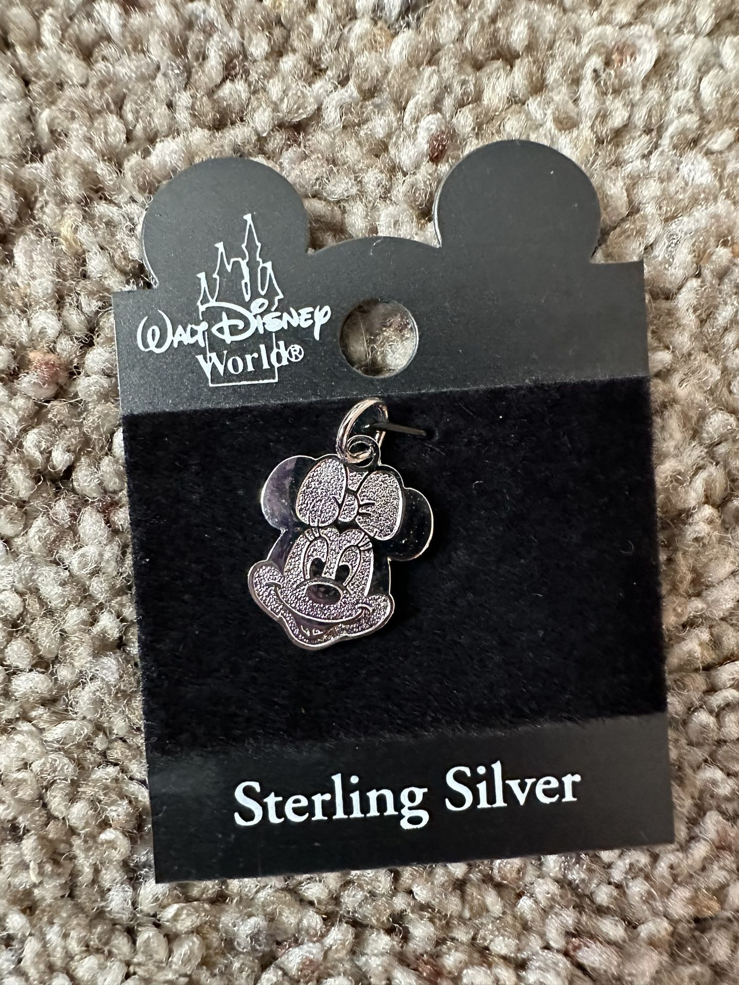 Disney Minnie Mouse Sterling Silver Charm