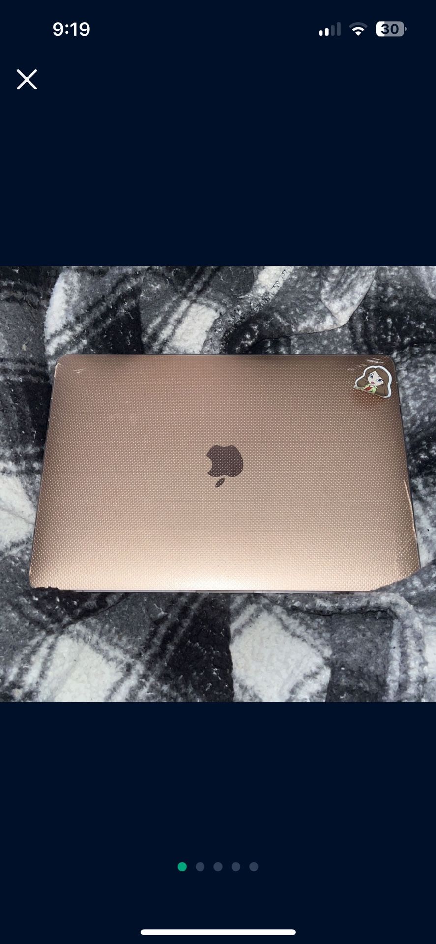 Rose Gold MacBook M1